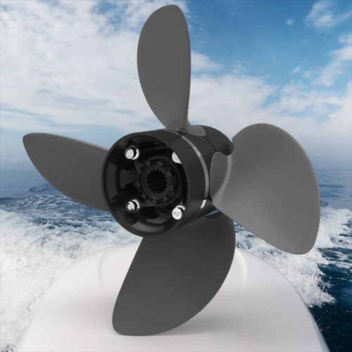 Bootspropeller - 9914 - ProPulse - mit variabler Blattsteigung / Außenborder und Stern-Drive / 4-Flügel
