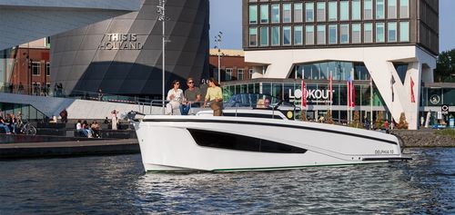 Innenborder-Konsolenboot - 10 Lounge - DELPHIA Yachts - elektrisch / Diesel / mit Doppelkonsole