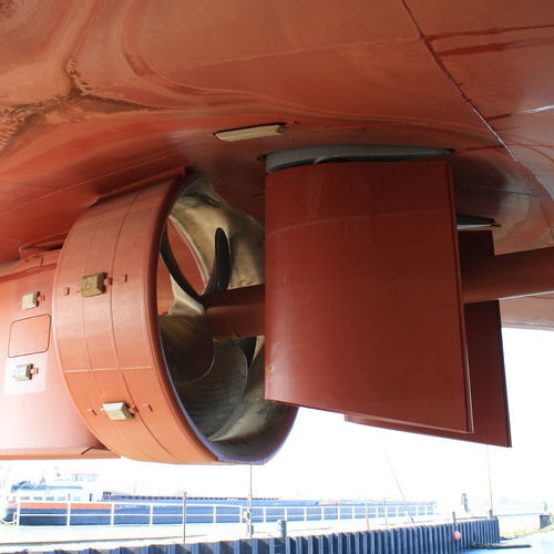 Steuerruder für Schiffe - Flanking - Damen Marine Components