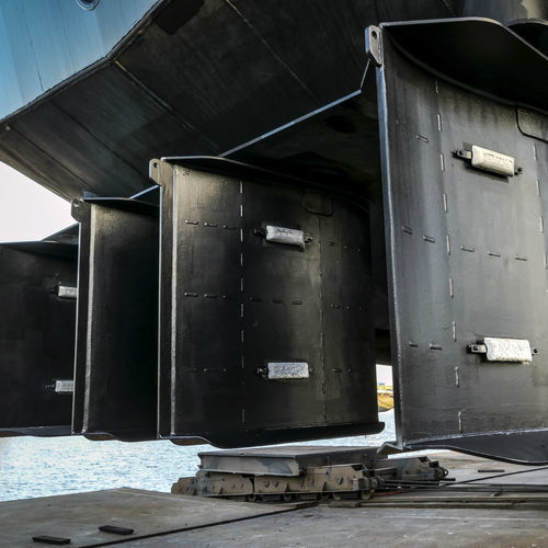 Steuerruder für Schiffe - HD - Damen Marine Components