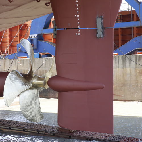 Silent Bulb / Ruder - Silent Bulb - Damen Marine Components - für Schiffe