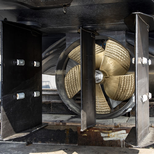 NACA-Profil-Steuerruder - Damen Marine Components - für Schiffe