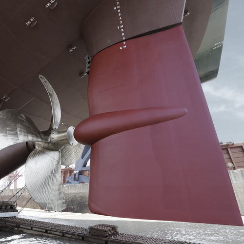 Steuerruder für Schiffe - ESPAC - Damen Marine Components