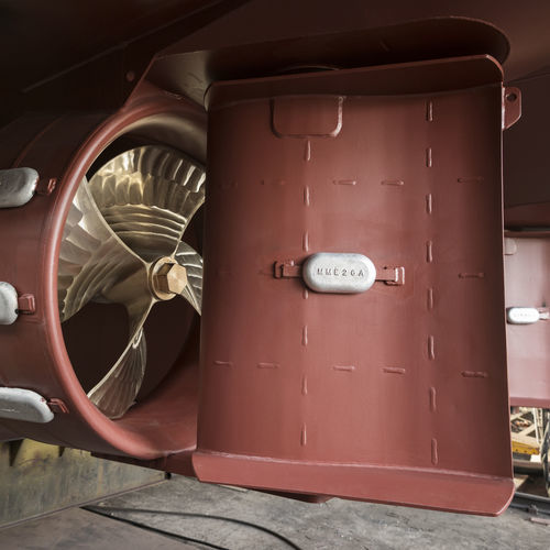 Steuerruder für Schiffe - Master - Damen Marine Components