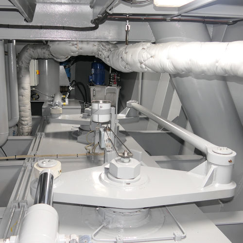 Ruderanlage für Schiffe - 2DWK - Damen Marine Components - hydraulisch