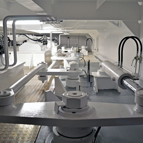 Ruderanlage für Schiffe - 4DWKK - Damen Marine Components - hydraulisch