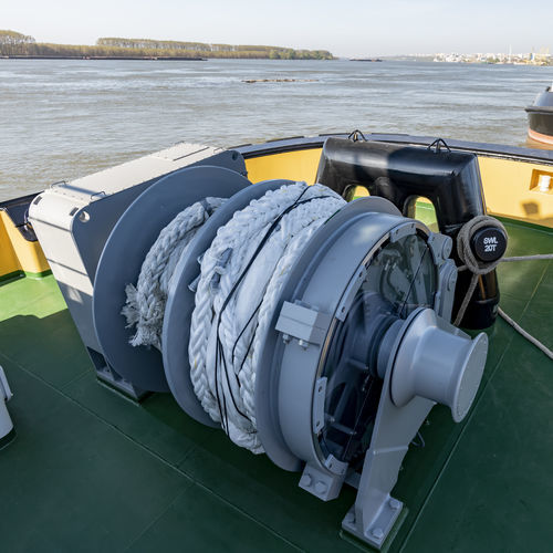 Winde für Schiffe - Gearbox - Damen Marine Components - Schlepp / elektrisch / Hydraulikmotor