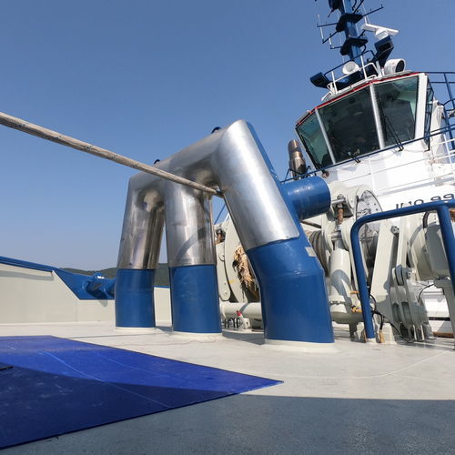 Anlegepoller für Schiffe - Damen Marine Components