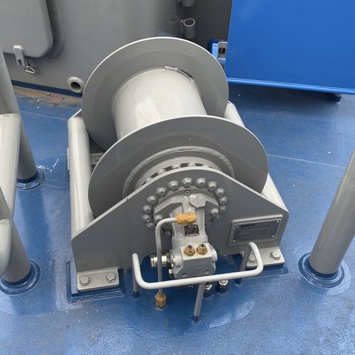 Winde für Schiffe - Damen Marine Components - für Schlepper / Schlepp / elektrisch