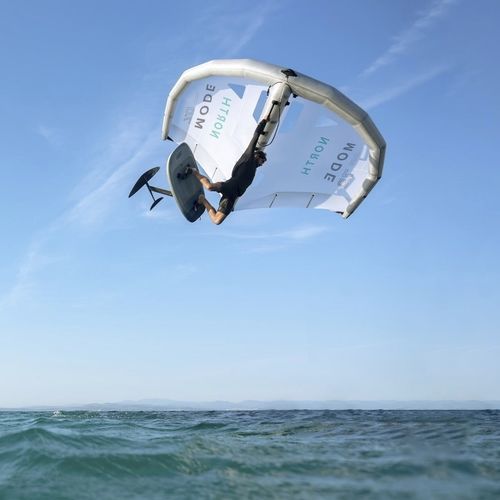 Aufblasbares Wing Sail / Hybrid - MODE - North Kites - Freestyle / Hangtime / schnell
