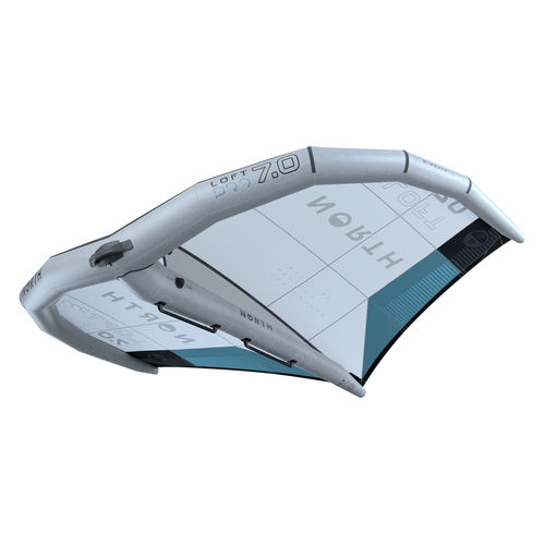 Aufblasbares Wing Sail / Hybrid - LOFT PRO - North Kites - Allround / Geschwindigkeit
