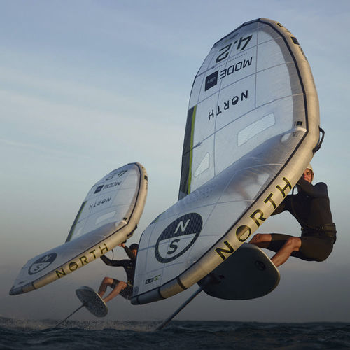 Aufblasbares Wing Sail / Hybrid - MODE ULTRA - North Kites - schnell / schnell / Geschwindigkeit