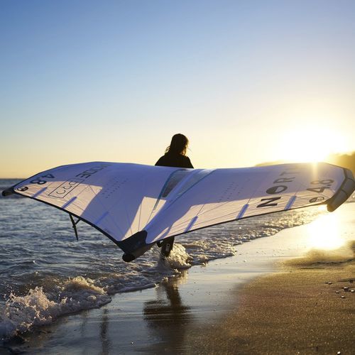 Aufblasbares Wing Sail / Hybrid - MODE PRO - North Kites - Freeride / schnell / schnell