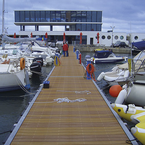 Schwimmponton - STRONG   - Martini Alfredo - Anker / für Yachthafen / für Boote