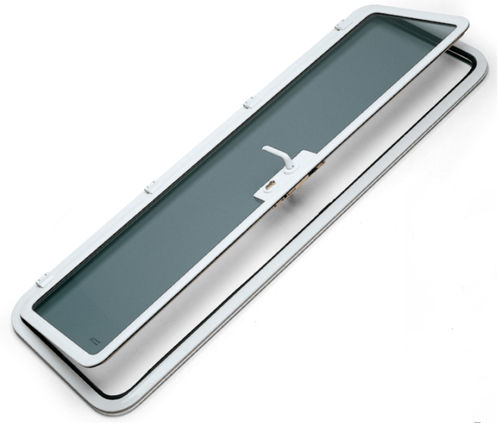 Tür für Boot - S10/S11 - Nautica F4 - Glas / Aluminium