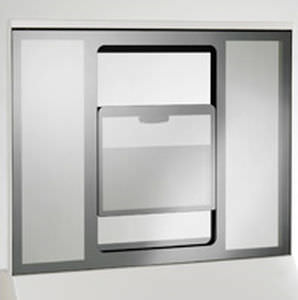 Fenster für Boot - S15 - Nautica F4 - gleitend / rechteckig / automatisch
