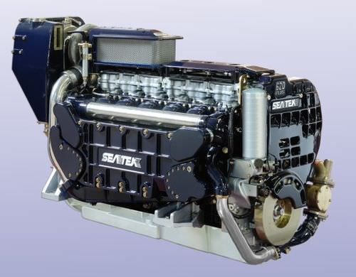 Innenbordmotor - 620 PLUS - 620 HP @ 2600 RPM - SEATEK - Diesel / für Freizeitschifffahrt / für Berufsschiffe