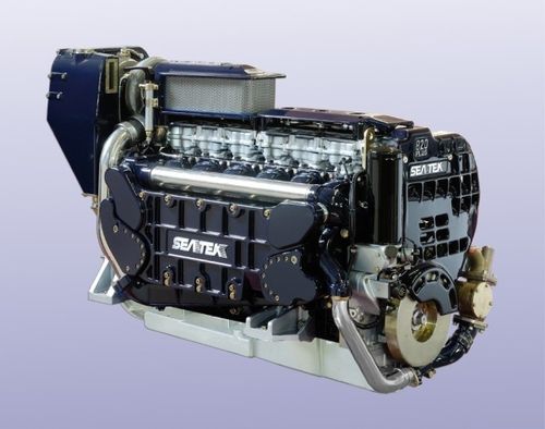 Innenbordmotor - 820 PLUS (820 HP @ 3100 RPM) - SEATEK - Diesel / für Freizeitschifffahrt / für Berufsschiffe