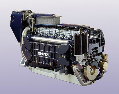 Innenbordmotor - 850 PLUS (850 HP @ 3100 RPM) - SEATEK - Diesel / für Freizeitschifffahrt / für Berufsschiffe