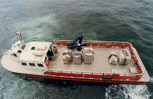 Logistik-Transport-Boot Berufsschiff - ALN 026 ‘Picasso’ - Alnmaritec - Innenborder / Aluminium