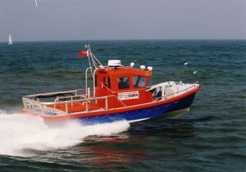 Rettungsboot Berufsschiff - ALN 014 ‘Duchess Elizabeth’ - Alnmaritec - Inboard-Hydrojet / Aluminium