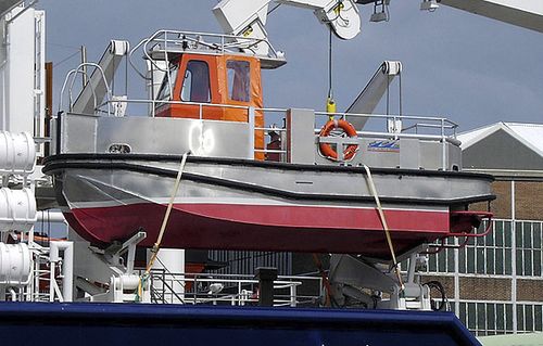 Offshore-Hafenboot Berufsschiff - ALN 051 ‘T/T Relume’ - Alnmaritec - Katamaran / Inboard-Hydrojet / Aluminium