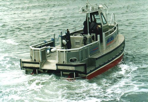 Boot für die Wartung von Kabeln und Rohren Berufsschiff - ALN 037 ‘Trafalgar’ - Alnmaritec - Katamaran / Inboard-Hydrojet / Aluminium