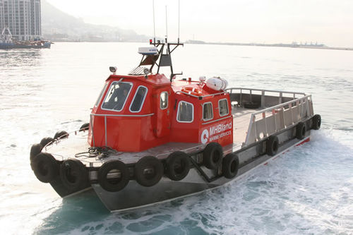 Logistik-Transport-Boot Berufsschiff - ALN 086 ‘MHB Swordfish’ - Alnmaritec - Inboard-Hydrojet / Aluminium