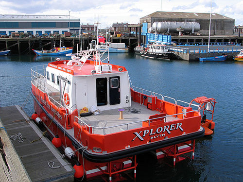 Crewboot-Berufsschiff - ALN 065 ‘Xplorer’ - Alnmaritec - Inboard-Hydrojet