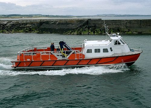 Logistik-Transport-Boot Berufsschiff - ALN 024 ‘Viking’ - Alnmaritec - Innenborder / Aluminium