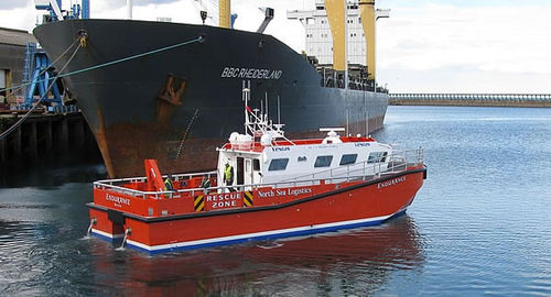 Serviceboot für Windpark Berufsschiff - ALN 100 ‘Endurance’ - Alnmaritec