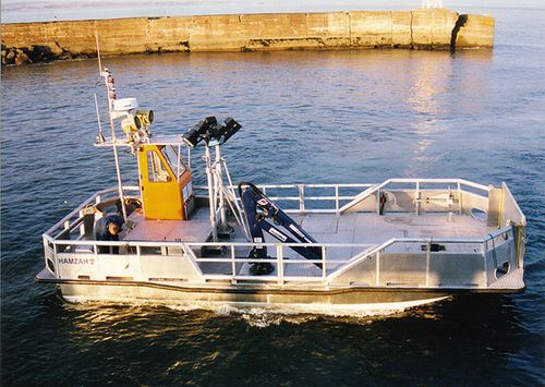 Umweltschutzboot Berufsschiff - ALN 013 ‘Hamzah 2’ - Alnmaritec - Inboard-Hydrojet