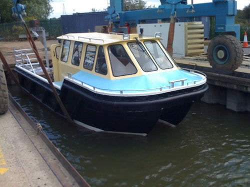 Taucherbasisboot Berufsschiff - ALLN 001B ‘BekiVee’ - Alnmaritec - Inboard-Hydrojet / Aluminium