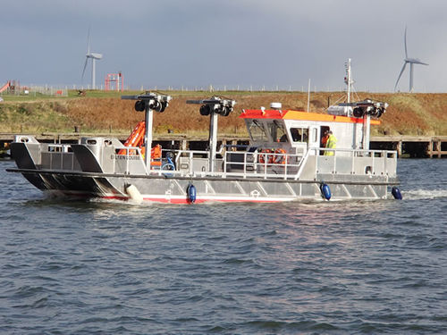 Boot für Aquakulturen Berufsschiff - ALN 152 ‘Eileen Louise’ - Alnmaritec