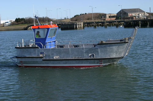 Landungsboot-Berufsschiff - ALN 157 ‘Concordia Baby’ - Alnmaritec - Innenborder