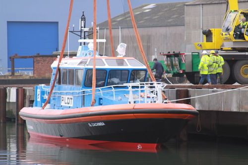 Lotsenboot Berufsschiff - ALN 159 ‘SL Cachimba’ - Alnmaritec - Inboard-Hydrojet