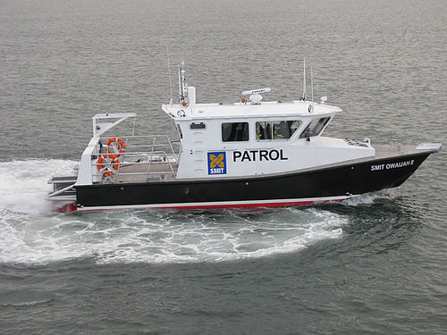 Patrouillenboot Berufsschiff - ALN 130 ‘Smit Owaijah II’ - Alnmaritec - Innenborder