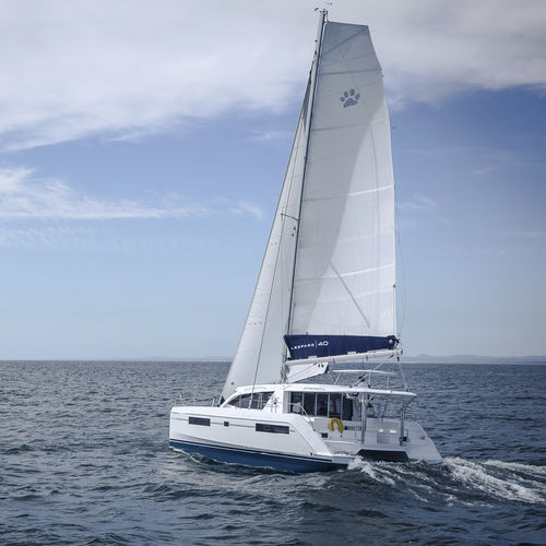 Großsegel - Navigator  - Ullman Sails - für Fahrtensegelboote / cross-cut / Dacron®