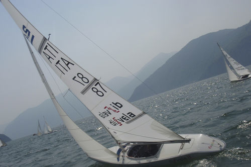Fock - Ullman Sails - für One-Design Regatta Kielboote / cross-cut / 2.4mR