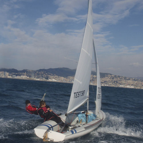Fock - Ullman Sails - für Jolle / cross-cut / 470