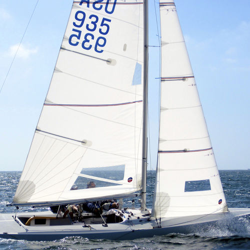 Großsegel - Ullman Sails - für One-Design Regatta Kielboote / Radial-Schnitt / Dacron®