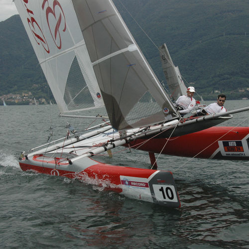Großsegel - Ullman Sails - für Sportmultihulls / Triradial-Schnitt / F18