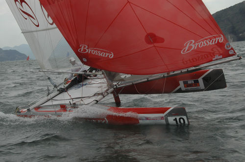 Fock - Ullman Sails - für Sportmultihulls / Triradial-Schnitt / F18