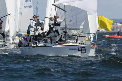 Großsegel - Ullman Sails - für One-Design Regatta Kielboote / J24