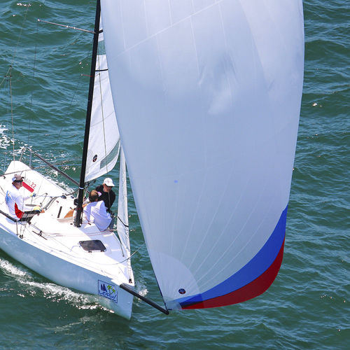 Großsegel - Ullman Sails - für One-Design Regatta Kielboote / cross-cut / Dacron®