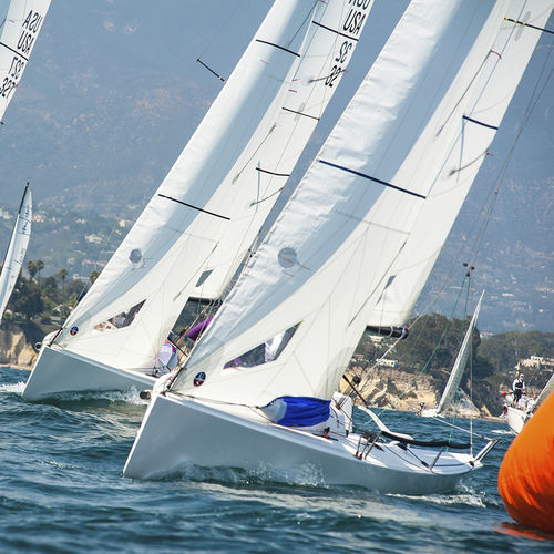 Fock - Ullman Sails - für One-Design Regatta Kielboote / Triradial-Schnitt / Dacron®