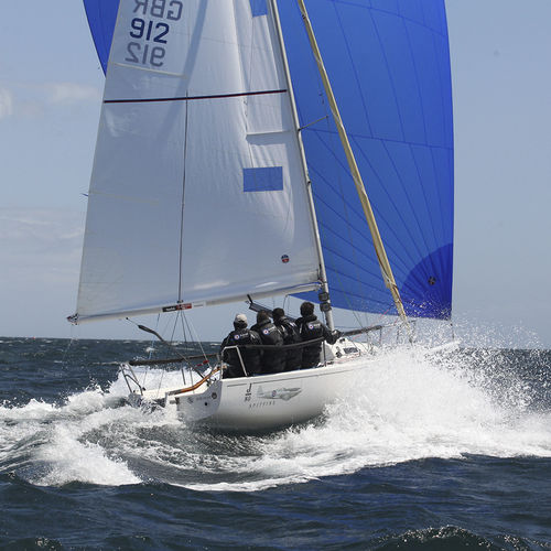 Großsegel - Ullman Sails - für One-Design Regatta Kielboote / Radial-Schnitt / Dacron®
