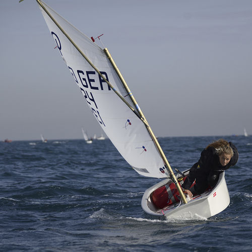 Großsegel - Ullman Sails - für Jolle / cross-cut / Optimist