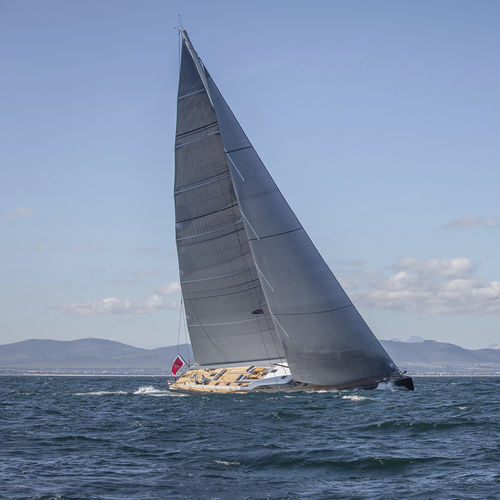 Großsegel - Super Yacht - Ullman Sails - für Segelsuperyachten / Membran