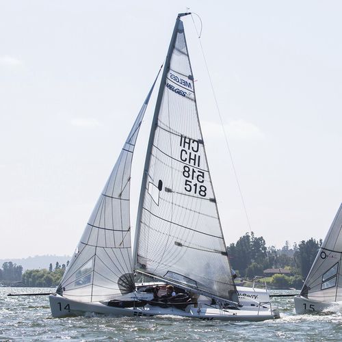 Großsegel - Ullman Sails - für One-Design Regatta Kielboote / cross-cut / Dacron®